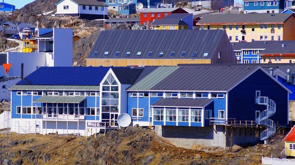 Hotel Qaqortoq Exterior foto